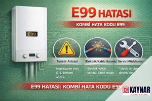 Baymak Kombi E99 Hatası Nedir