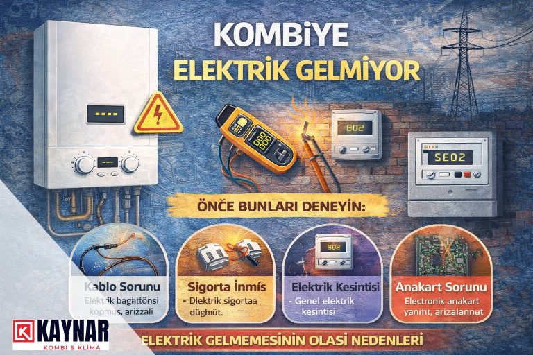 Baymak Kombiye Elektrik Gelmiyor