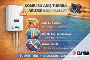 Kombi Su Akış Türbini Arızası Nasıl Anlaşılır