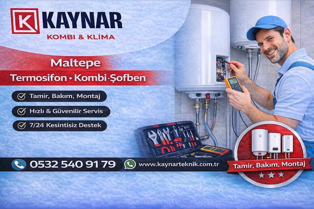 Maltepe Protherm Termosifon Kombi Şofben Servisi