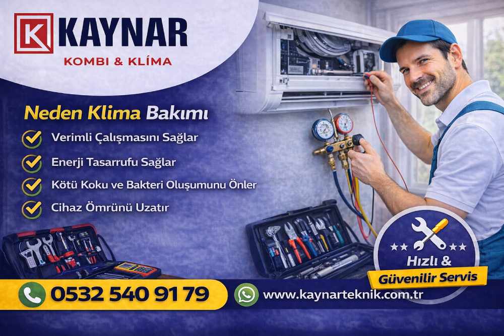 Neden Klima Bakımı