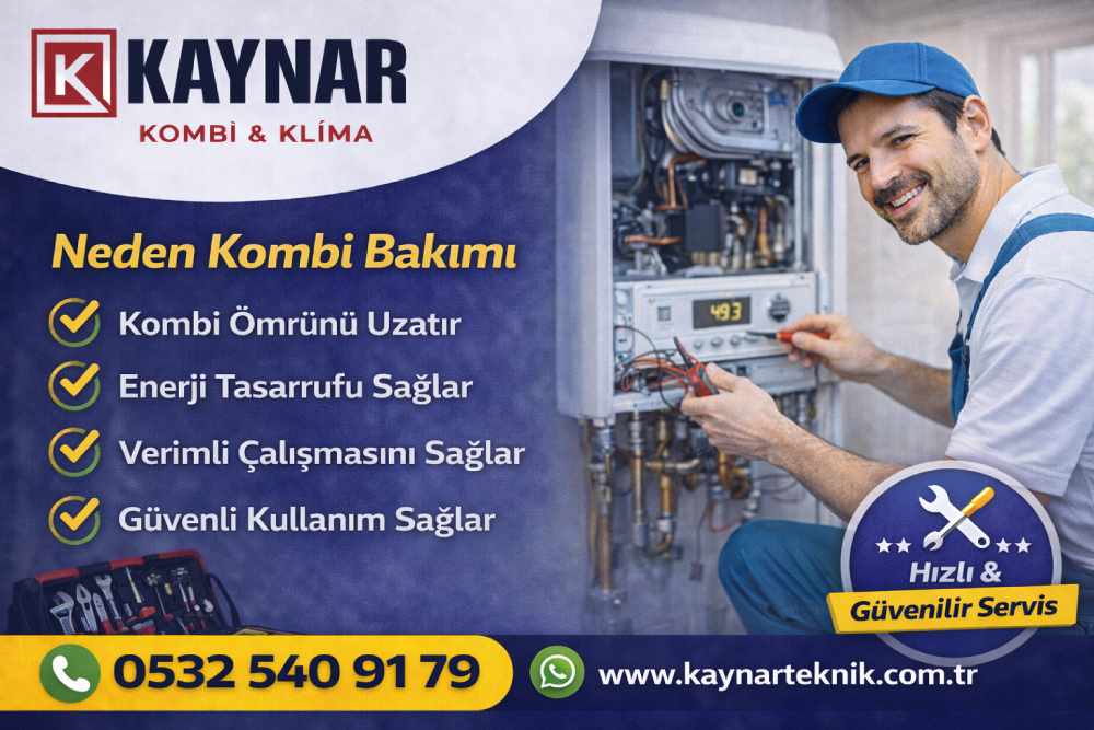 Neden Kombi Bakımı