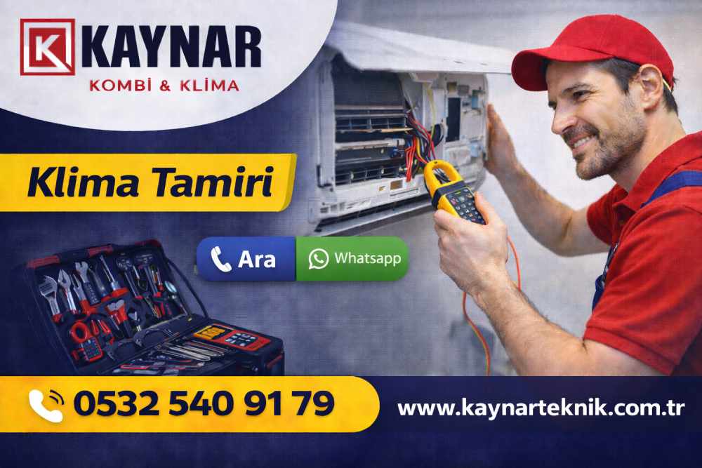 klima teknik servis