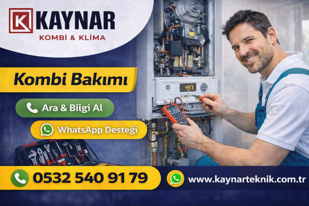 kombi bakımı