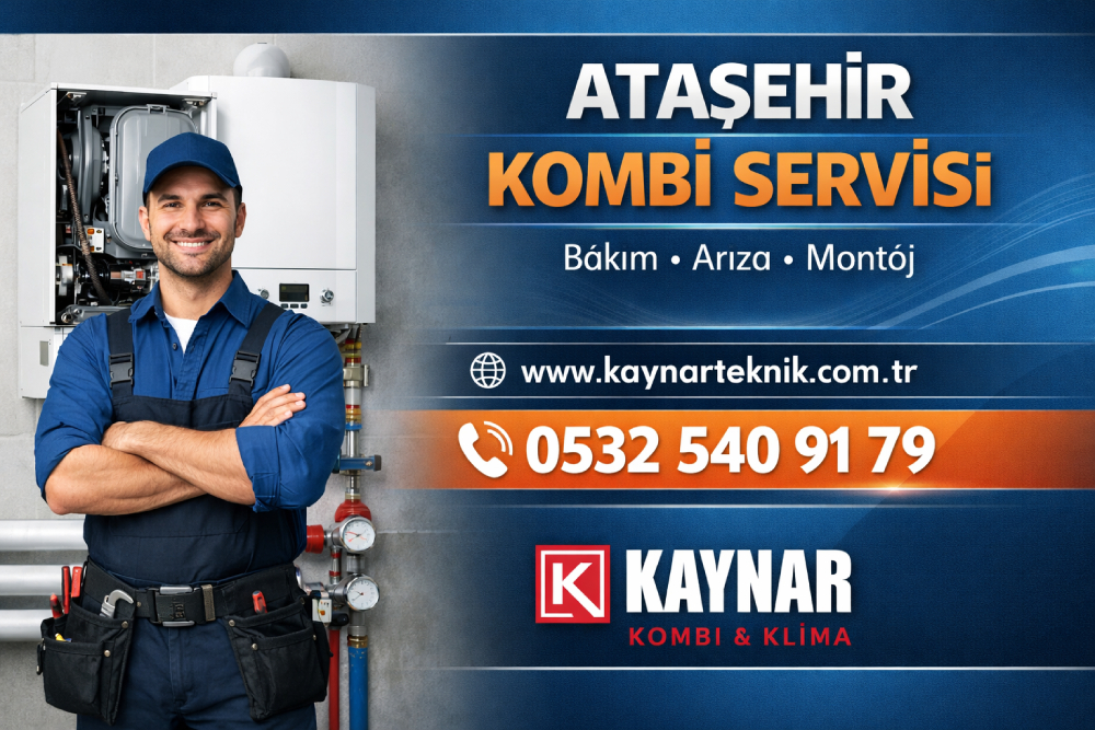 Ataşehir Buderus kombi servisi teknisyeni kombi bakım ve tamir hizmeti veriyor