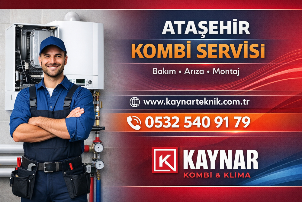 Ataşehir Buderus servisi teknisyeni kombi tamir ve bakım hizmeti sunuyor