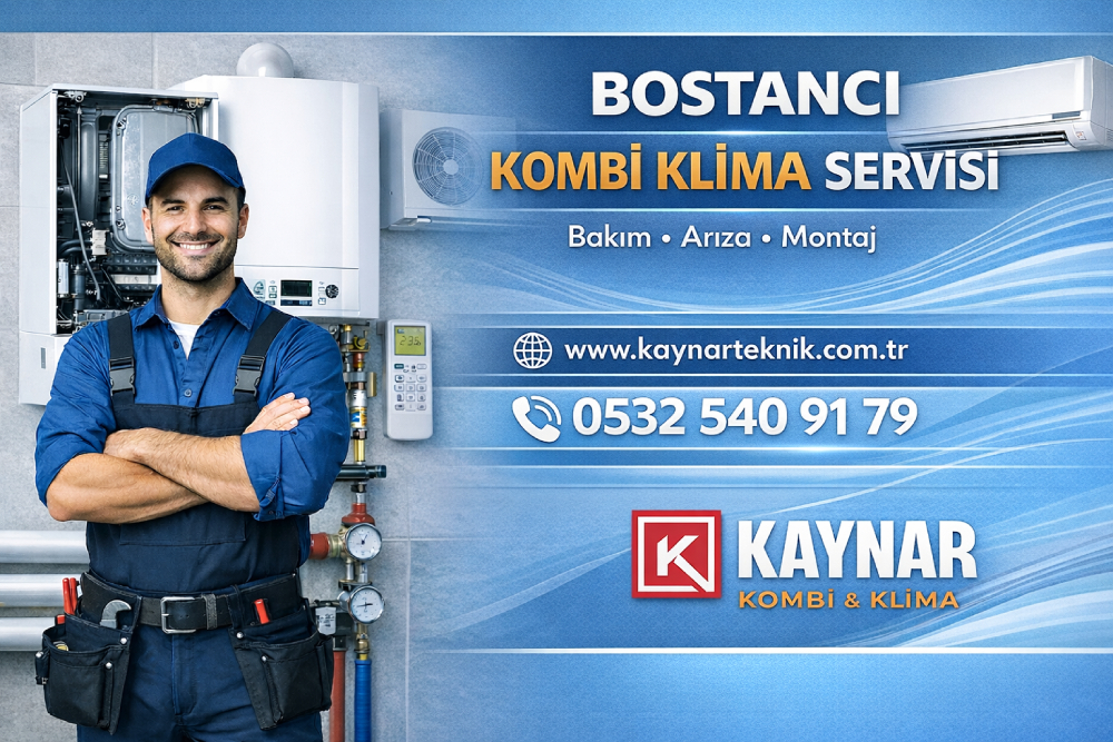 Bostancı Buderus kombi ve klima servisi teknisyeni tamir ve bakım hizmeti sunuyor