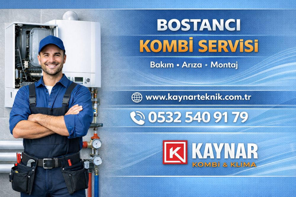 Bostancı kombi servisi teknisyeni tamir ve bakım hizmeti sunuyor