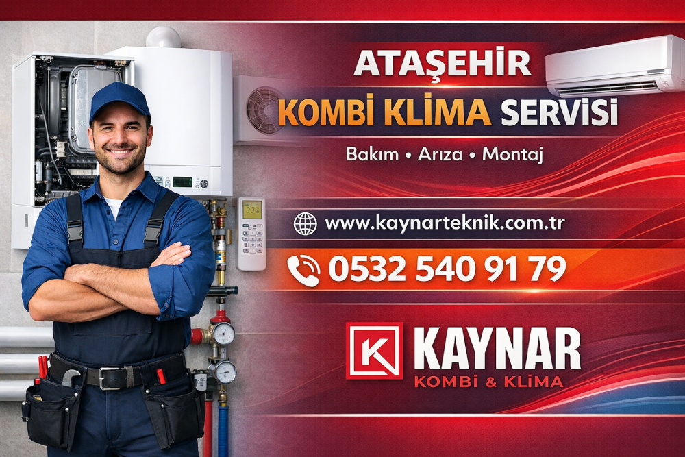 Ataşehir Buderus kombi ve klima servisi teknisyeni bakım ve tamir hizmeti veriyor