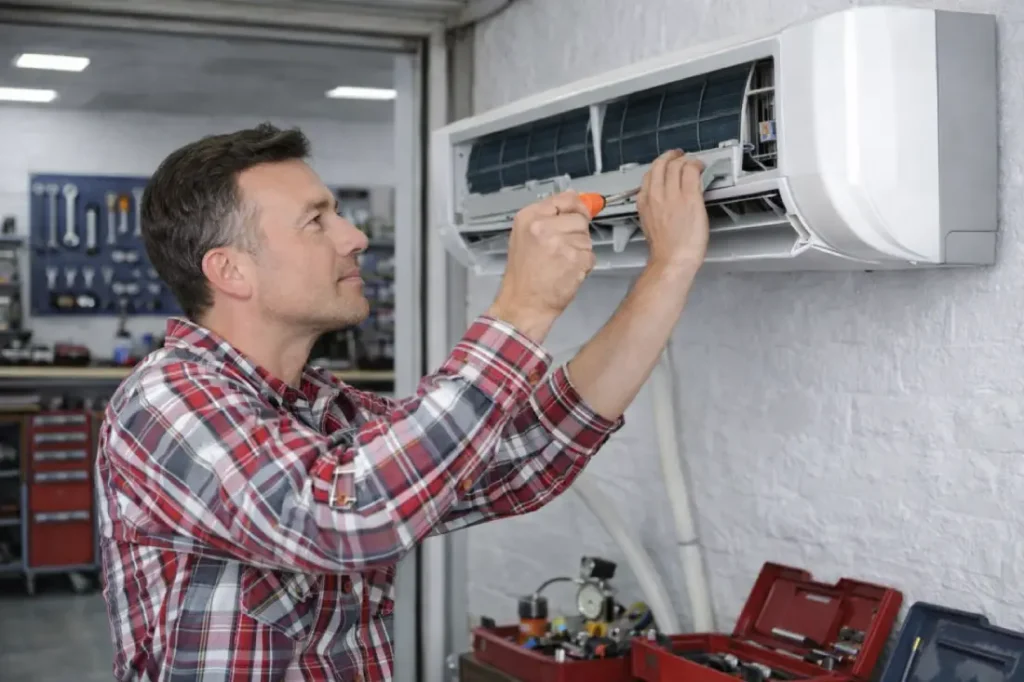 İstanbul Anadolu Yakası klima montajı yapan teknik servis ustası klima kurulum ve montaj hizmeti