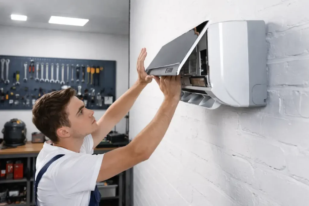 İstanbul Anadolu Yakası klima servisi klima bakım ve klima tamiri yapan teknik servis ustası