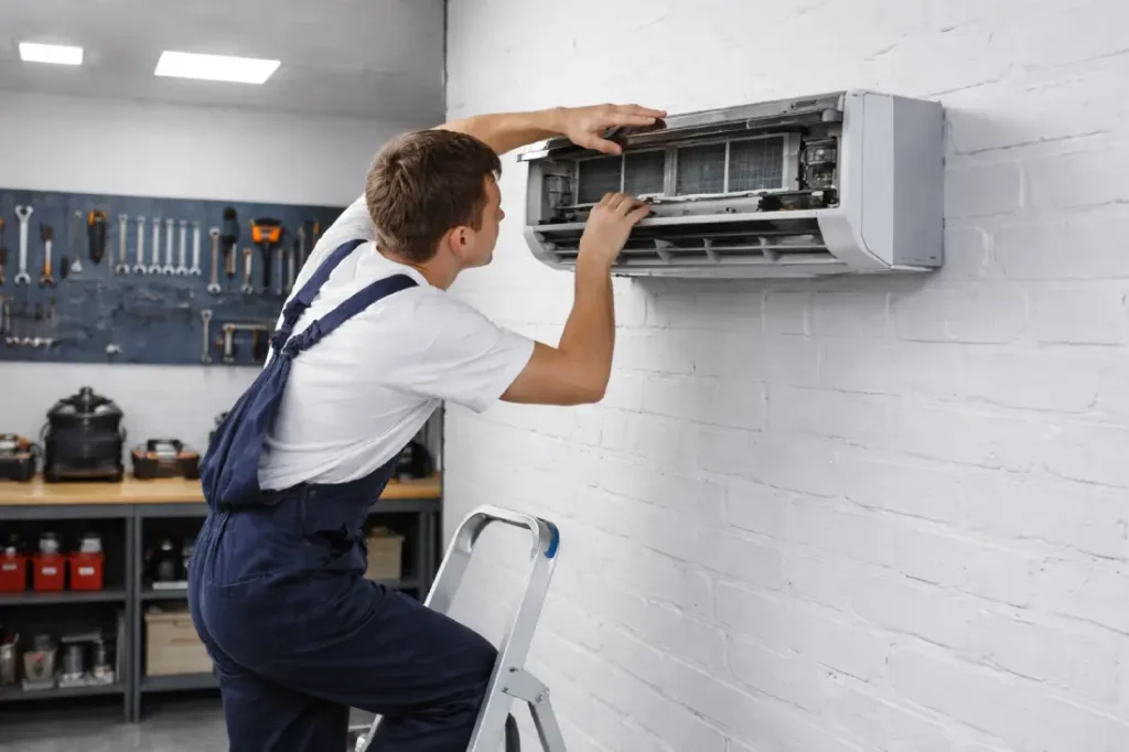 İstanbul Anadolu Yakası klima servisi iletişim klima bakım ve tamir hizmeti veren teknik servis ustası