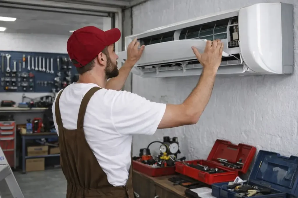 İstanbul Anadolu Yakası klima tamiri yapan teknik servis ustası klima arıza onarım ve bakım hizmeti