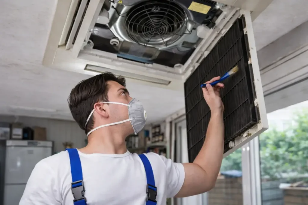 Maltepe Beko klima tamiri yapan teknik servis ustası klima bakım ve onarım işlemi