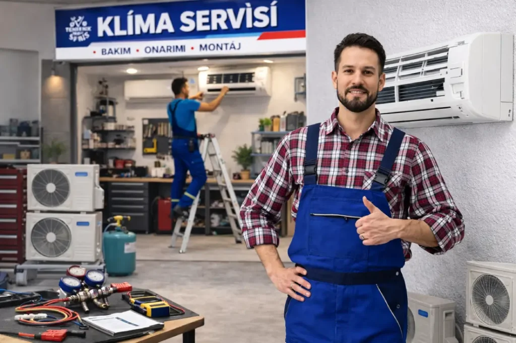 Maltepe Klima Arızaları İçin Teknik Servis Ustası Split Klima Arıza Kontrol Ve Onarım İşlemi