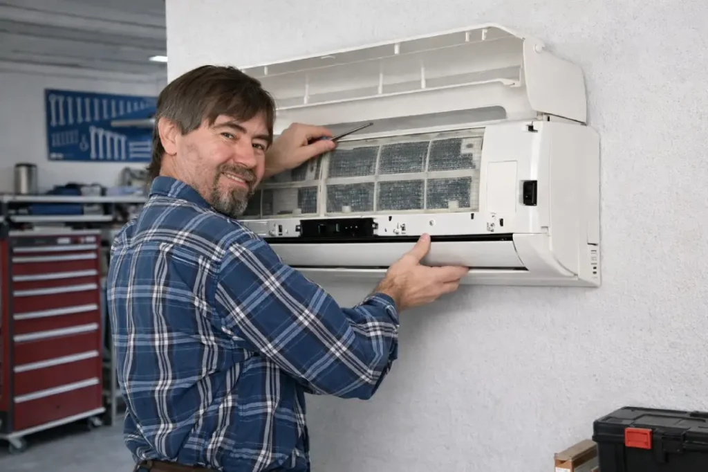 Maltepe Split Klima Servisi Yapan Teknik Servis Ustası Split Klima Bakım Ve Arıza Kontrol İşlemi