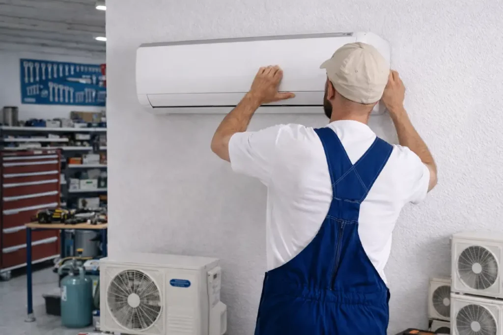 Maltepe’de Klima Servisi Hizmeti İçin Split Klima Montaj Ve Teknik Servis İşlemi Yapan Usta