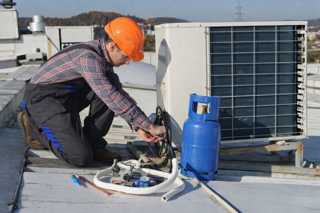 multi klima ve salon tipi klima servisi klima bakım ve klima tamiri yapan teknik servis ustası